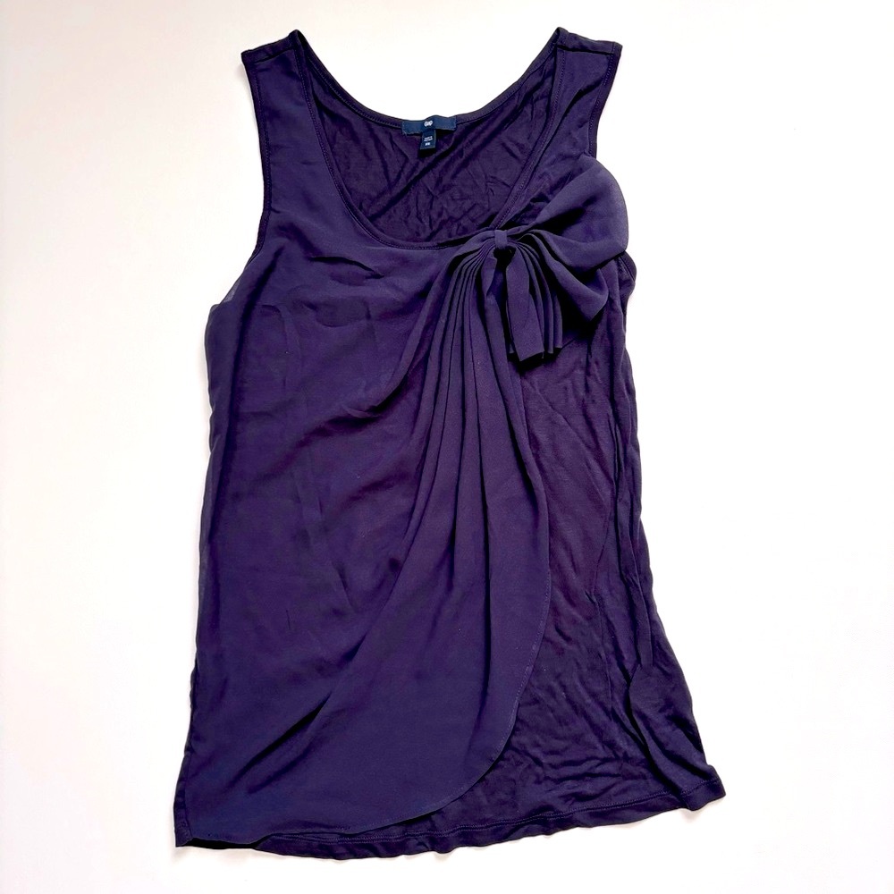 Gap Chiffon Bow Top, XS